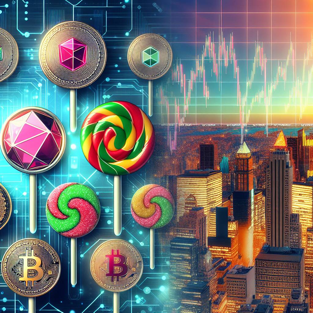 What factors affect the value of candy in the digital currency industry?