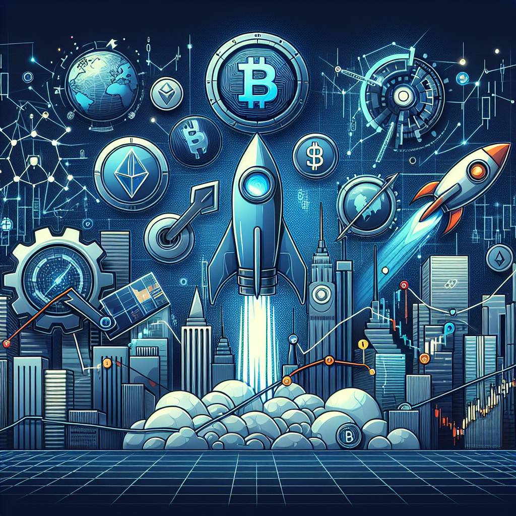 Are there any upcoming cryptocurrency projects influenced by rocket mortgage stock price?