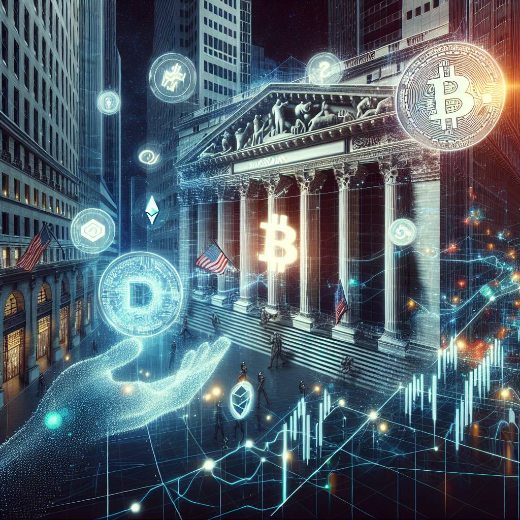 What is the impact of the Nasdaq index on the cryptocurrency market today?