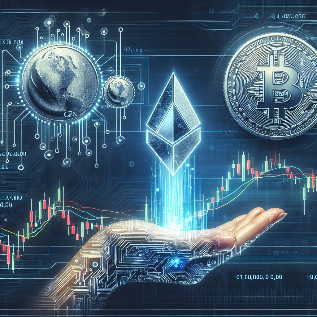 How does Merrill Lynch support self-directed trading of cryptocurrencies?