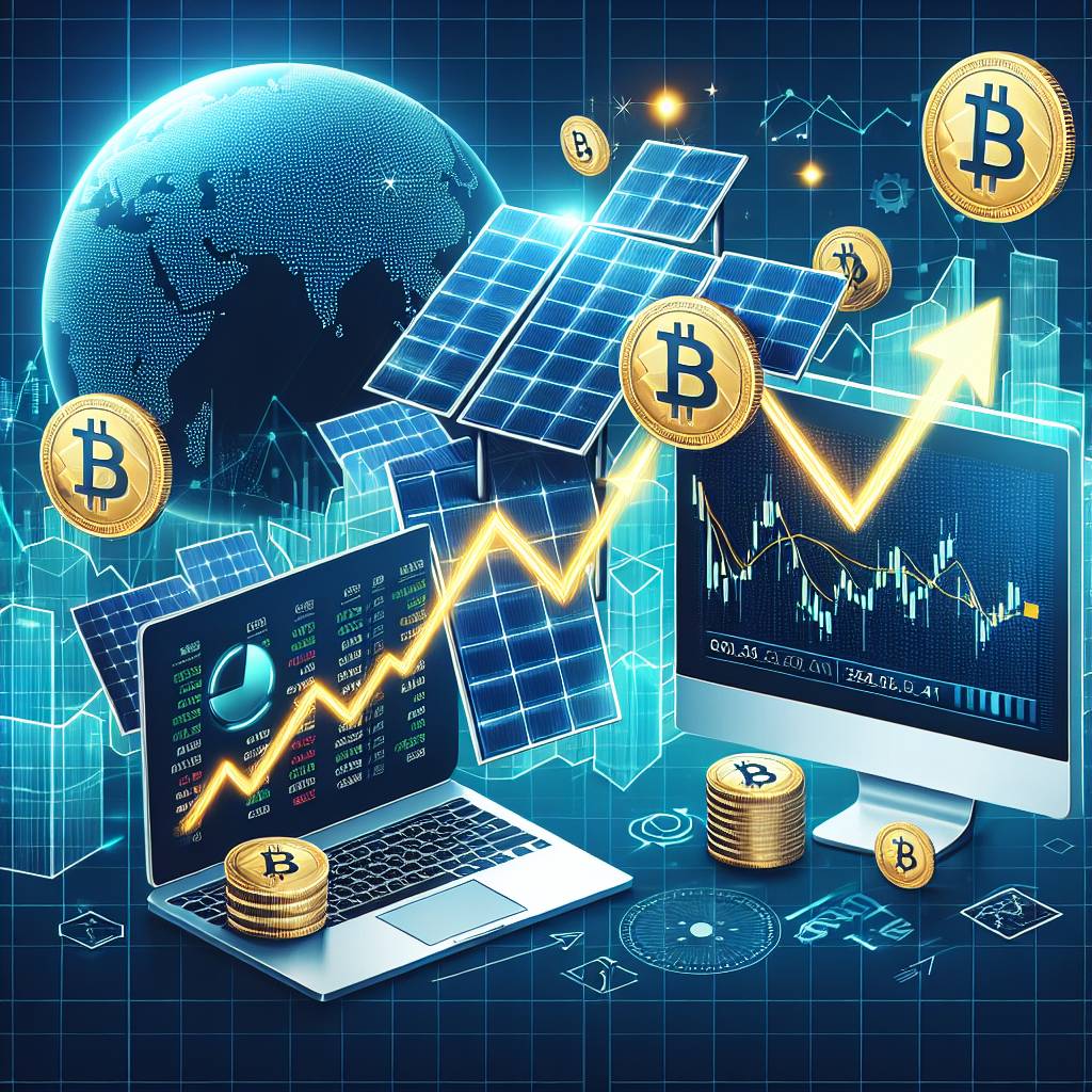 What factors influence the fluctuation of solar stock price in the crypto industry?