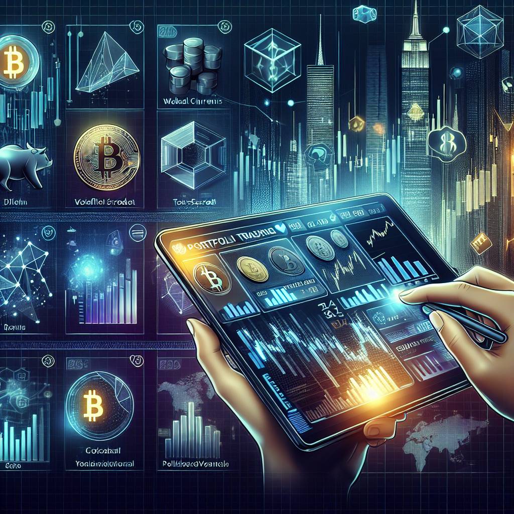 What is the best intelligent portfolio strategy for investing in cryptocurrencies?