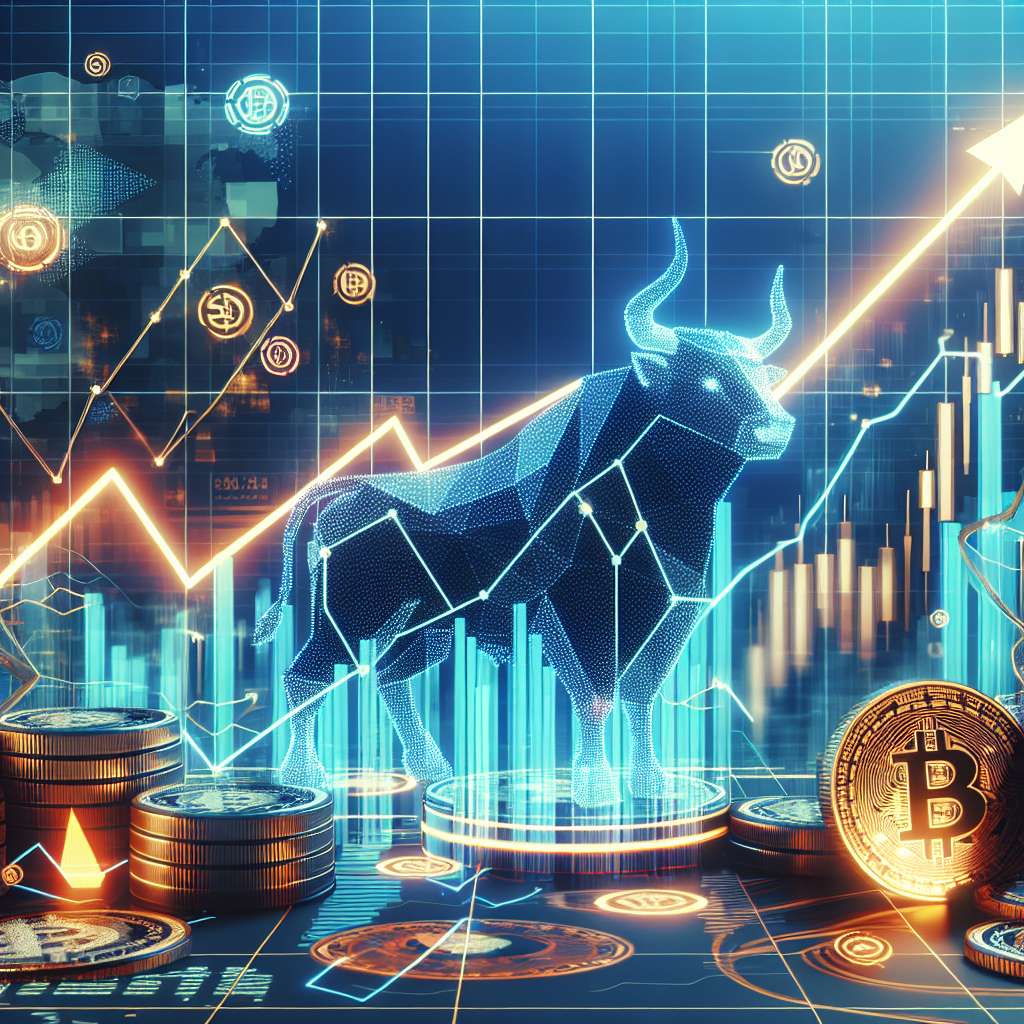 What are the price patterns associated with upward triangles in the cryptocurrency market?
