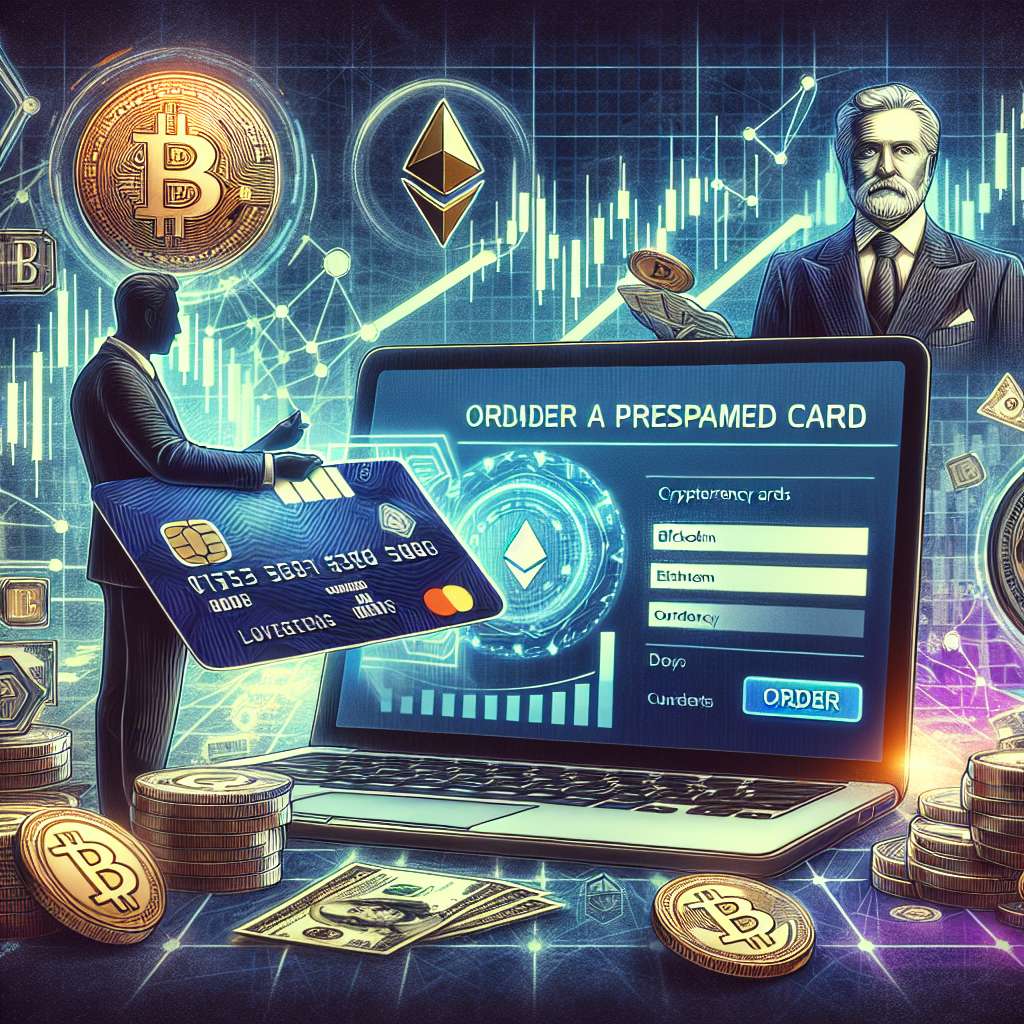 How can I order a new card on a cryptocurrency exchange platform?