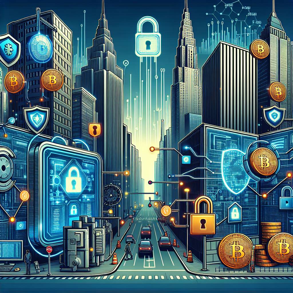 What security measures should be taken to protect digital assets in the cryptocurrency market?