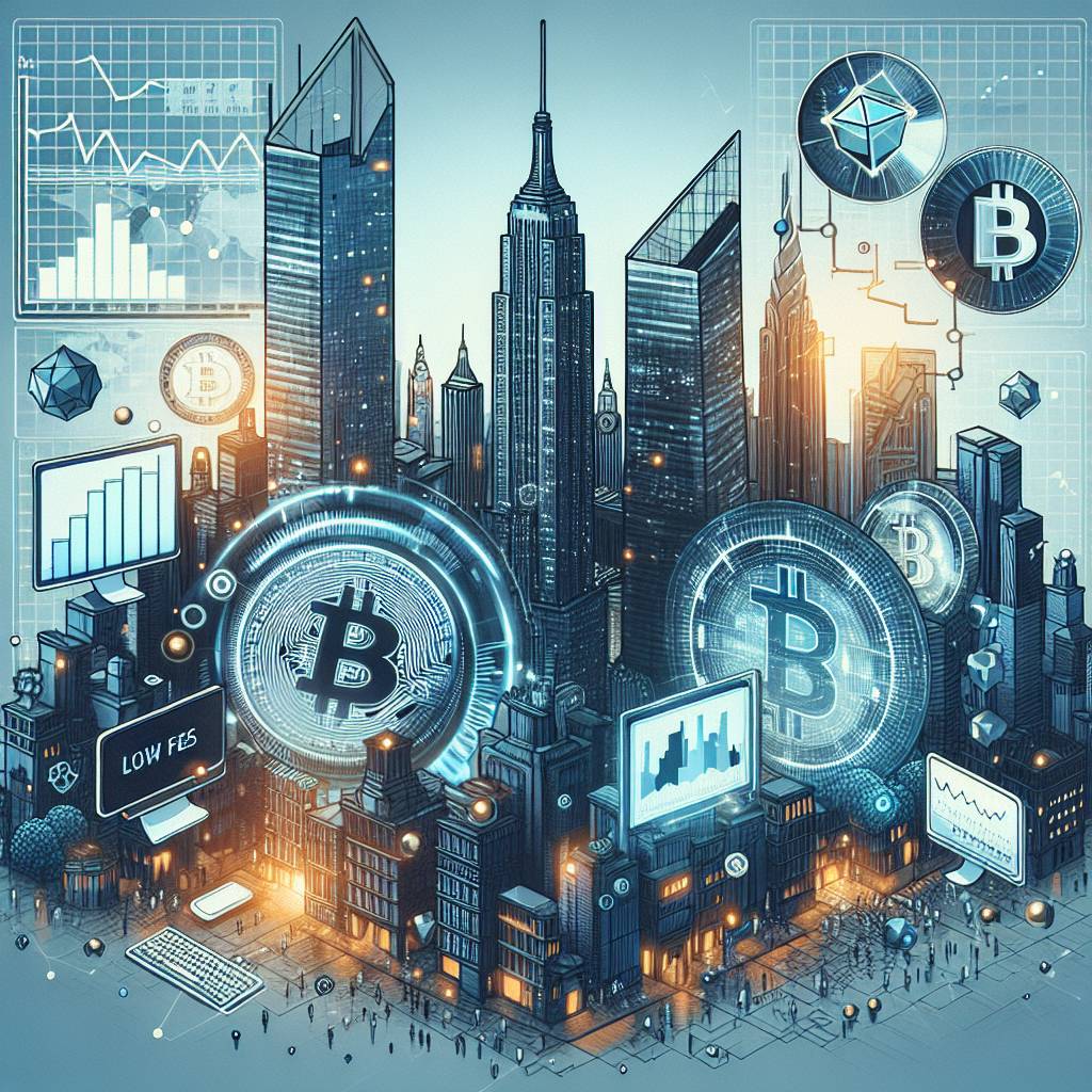 Which crypto exchange in New York has the lowest fees?