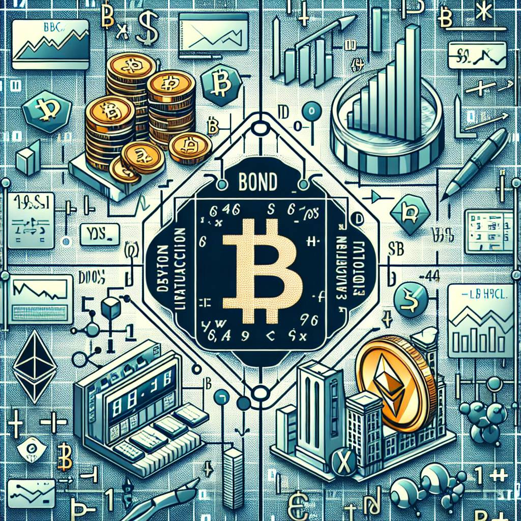 What are the implications of changes in the 20 year bond yield for the valuation of digital currencies?