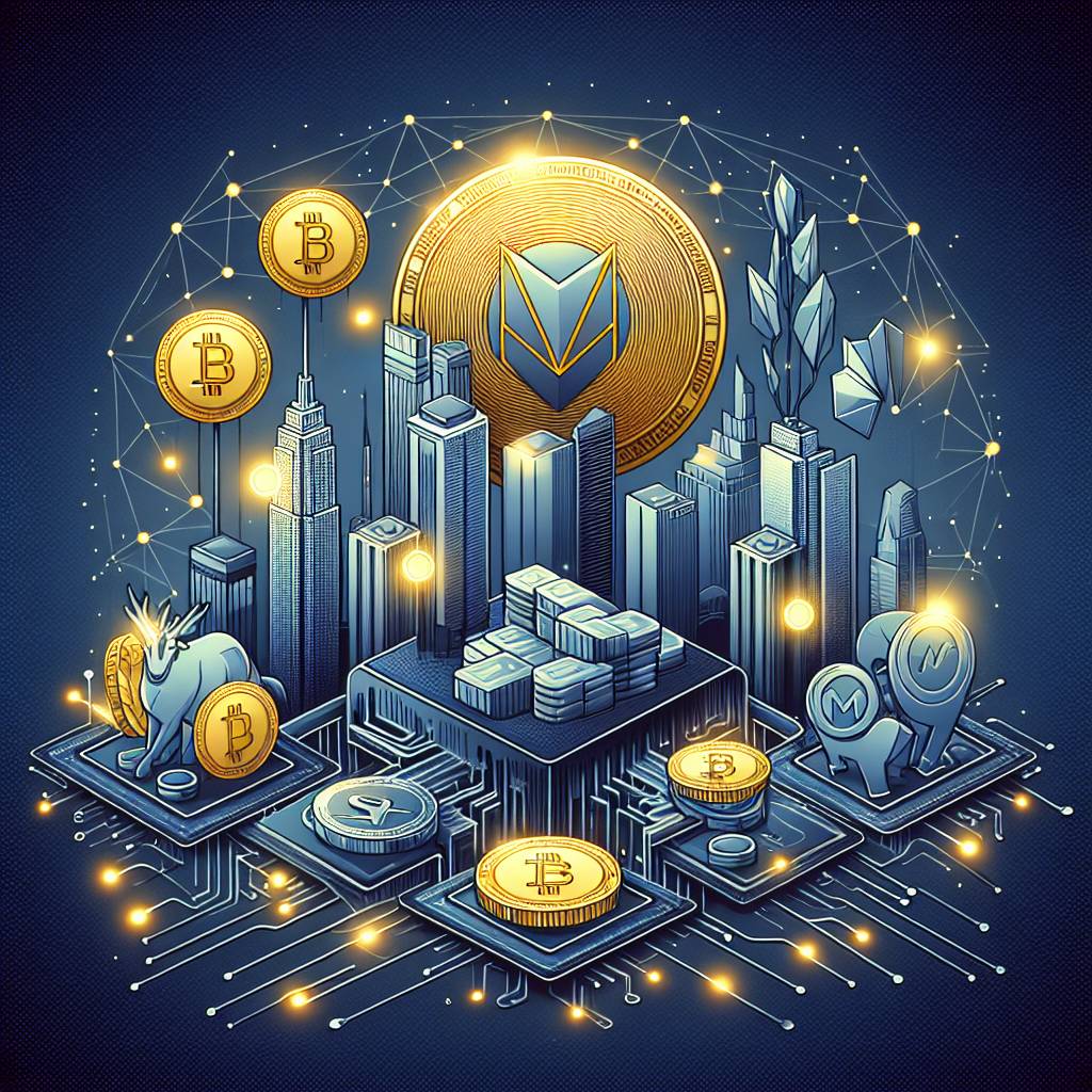 How does Mythos Foundation contribute to the development of digital currencies?