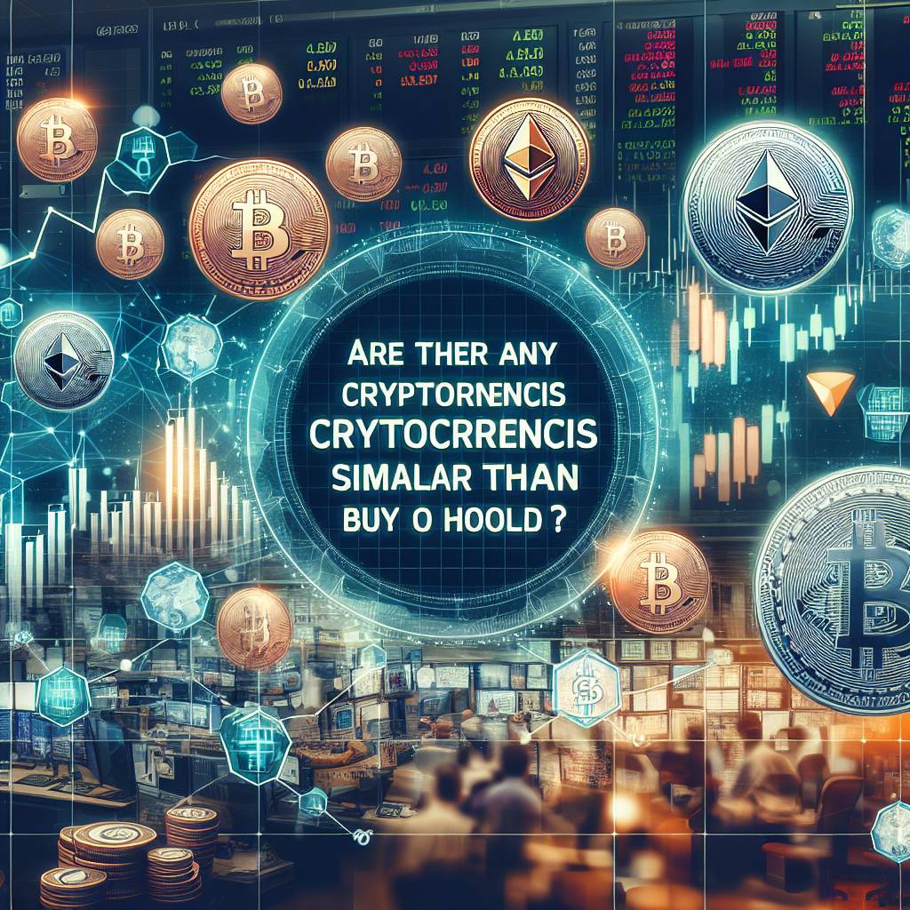 Are there any cryptocurrencies that are similar to large company stocks?