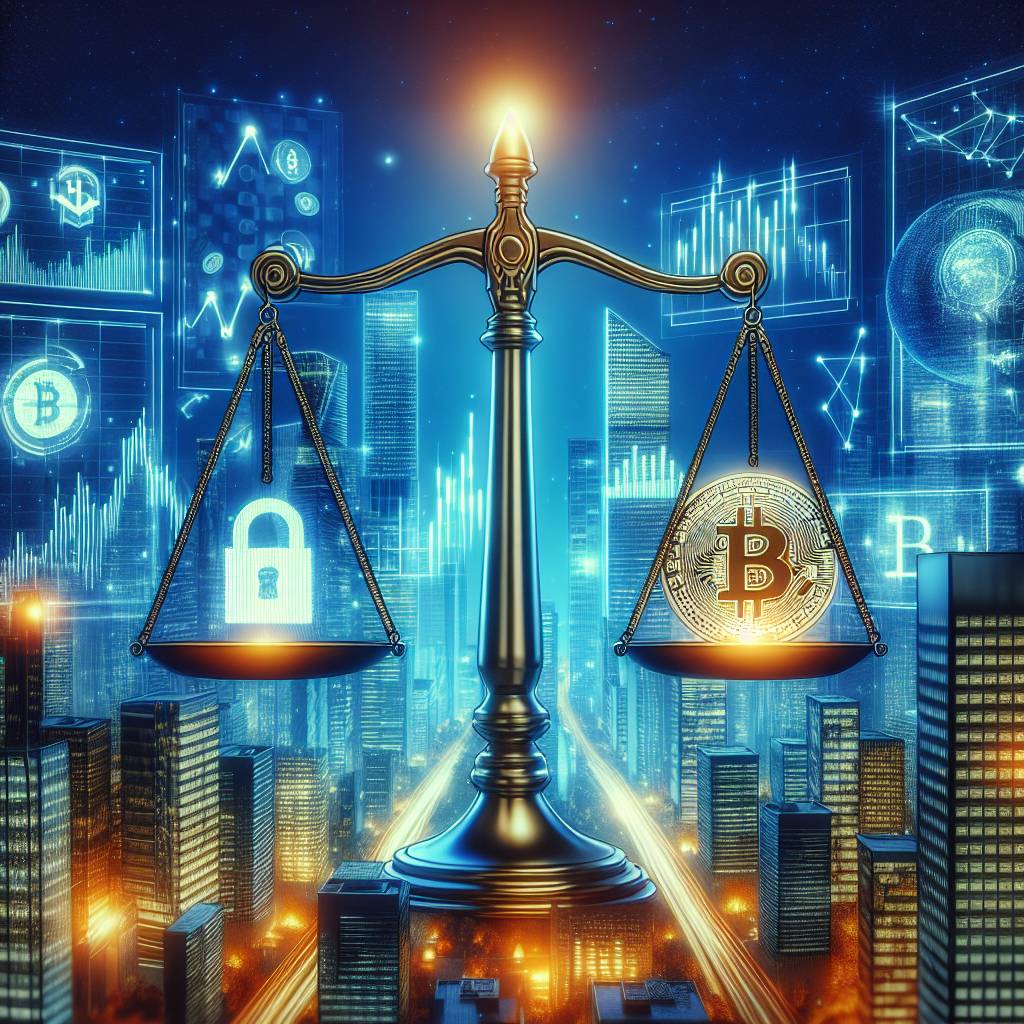 What are the practical applications of checks and balances in the cryptocurrency industry?