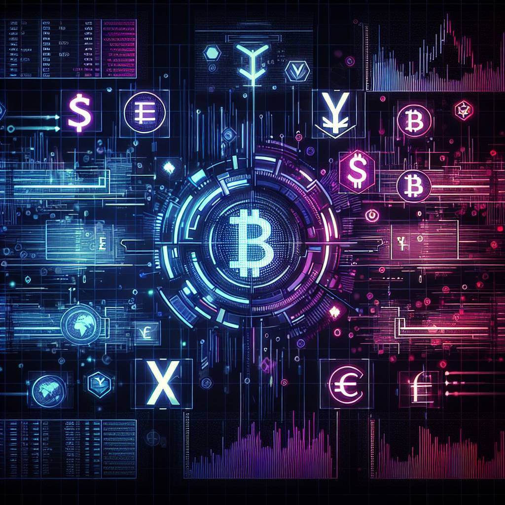 Which currency symbols are most frequently associated with cryptocurrencies?