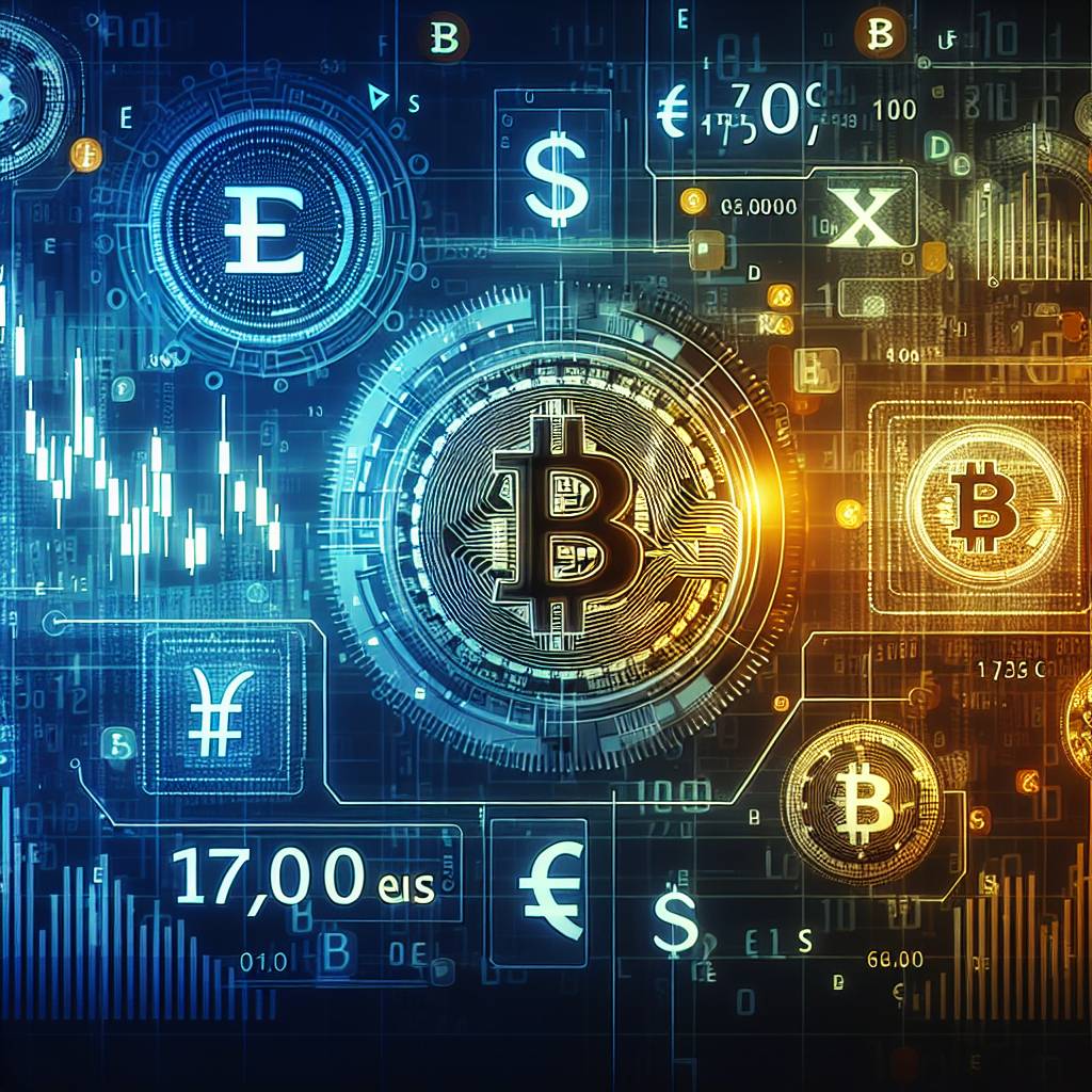 What is the current exchange rate for 17 EUR to USD in the cryptocurrency market?