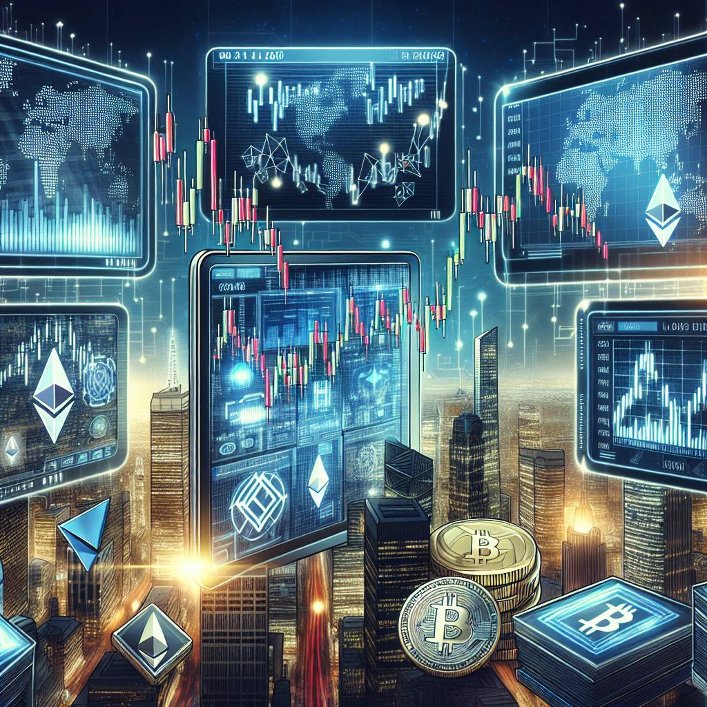 Which cryptocurrencies are commonly analyzed using betting charts?