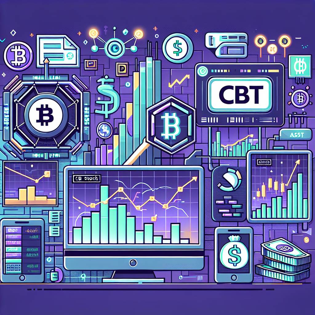 How does the earnings report for CBT affect the value of digital currencies?