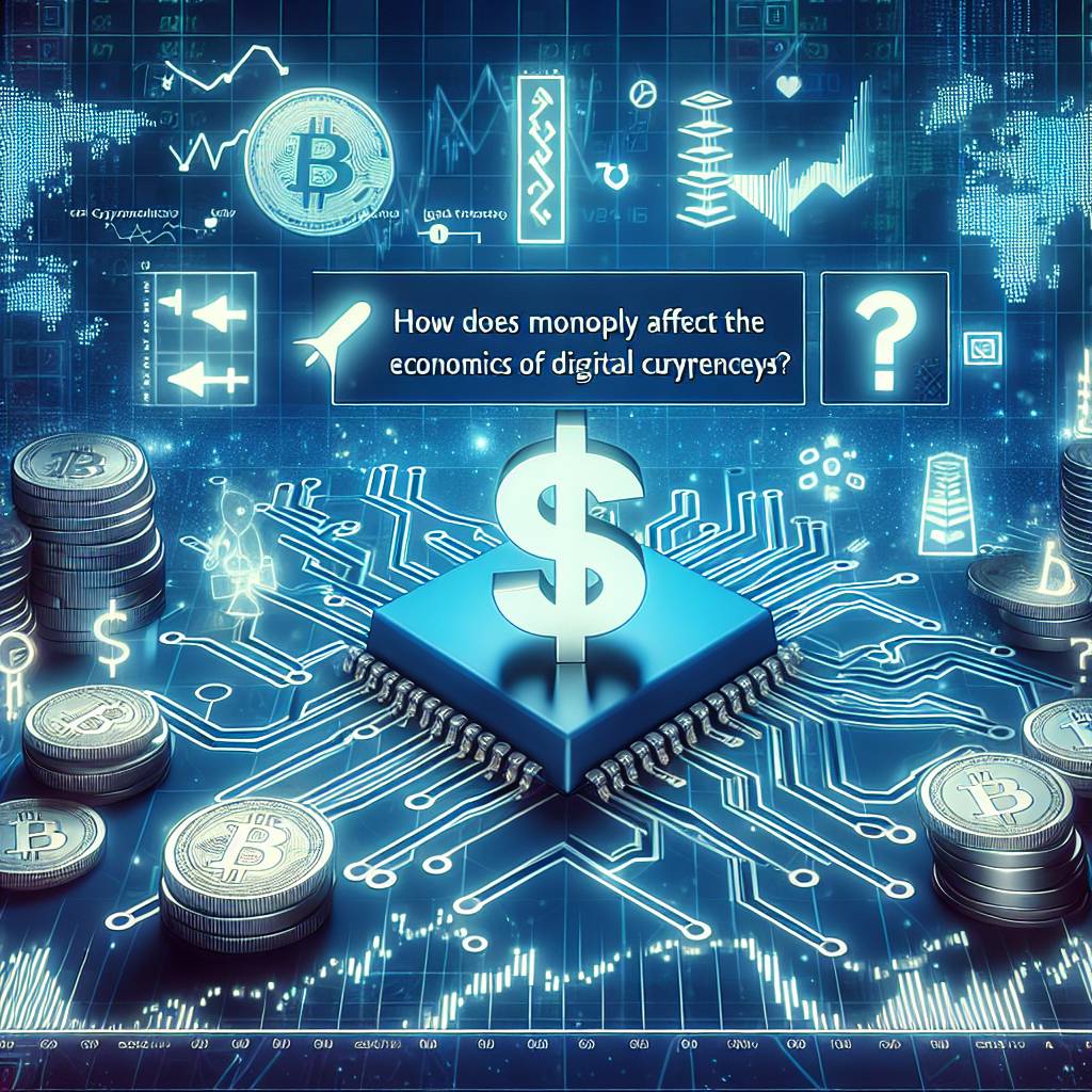 How does technological monopoly impact the development of cryptocurrencies?