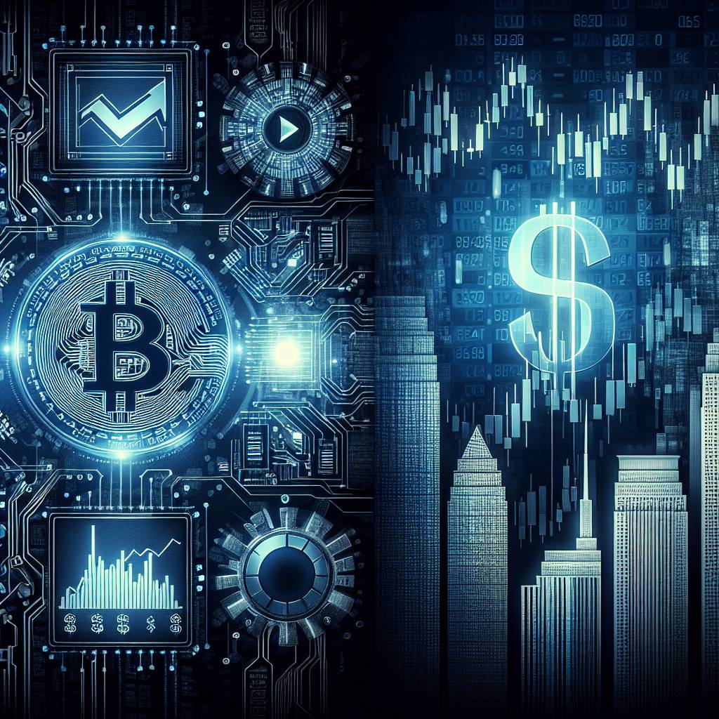 What are the differences in reading bond prices between traditional finance and cryptocurrency?
