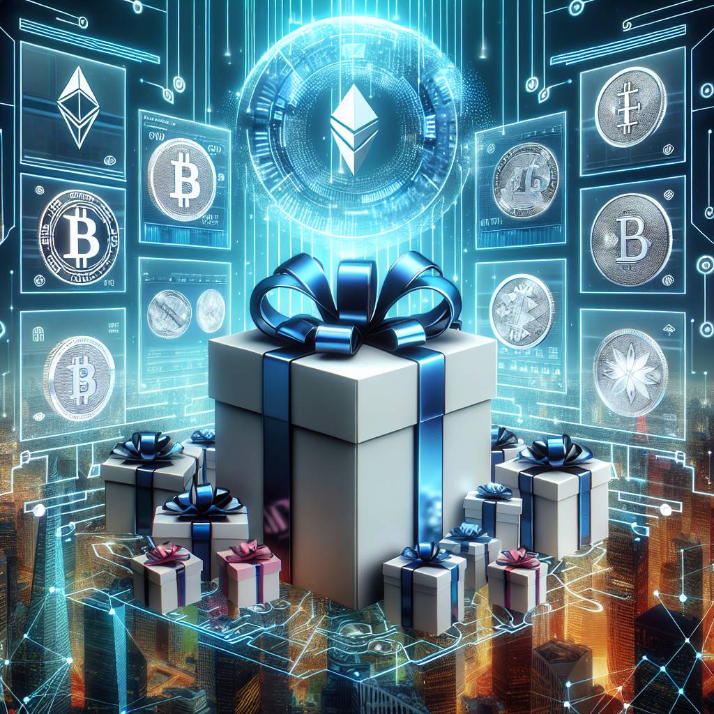 What are some unique and creative ways to give cryptocurrency as a present?