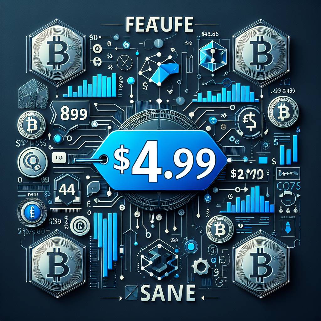 How to convert $4.99 to cryptocurrency?