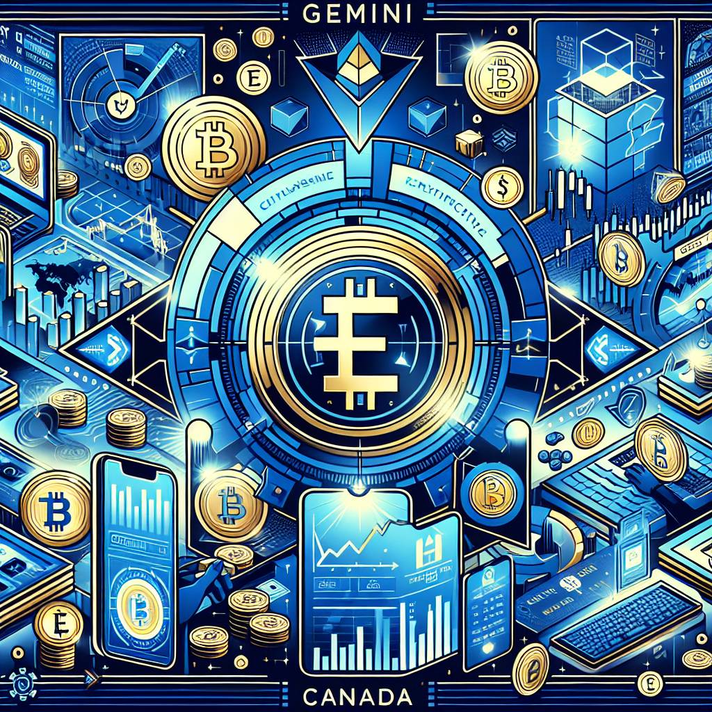 What are the features of the Gemini portal for cryptocurrency trading?