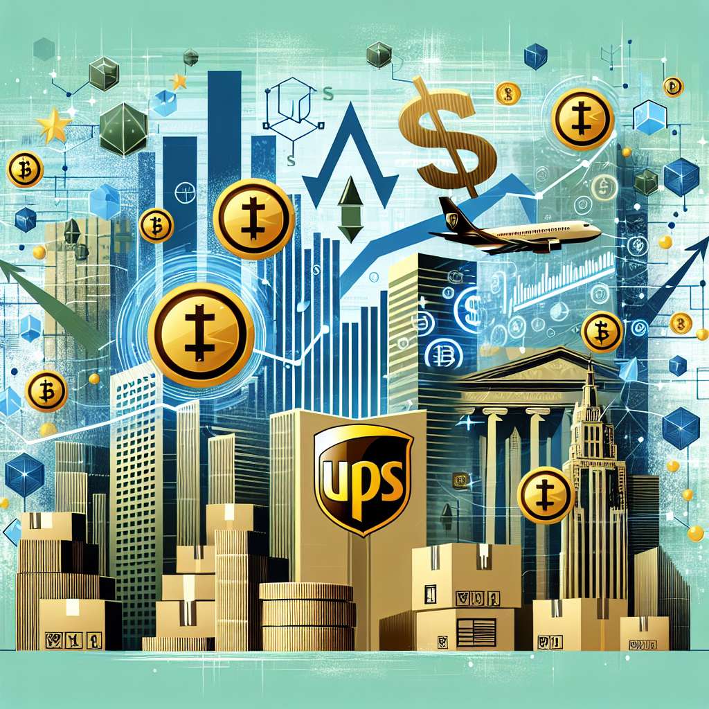 Are there any cryptocurrency services specifically designed for UPS shareholders?