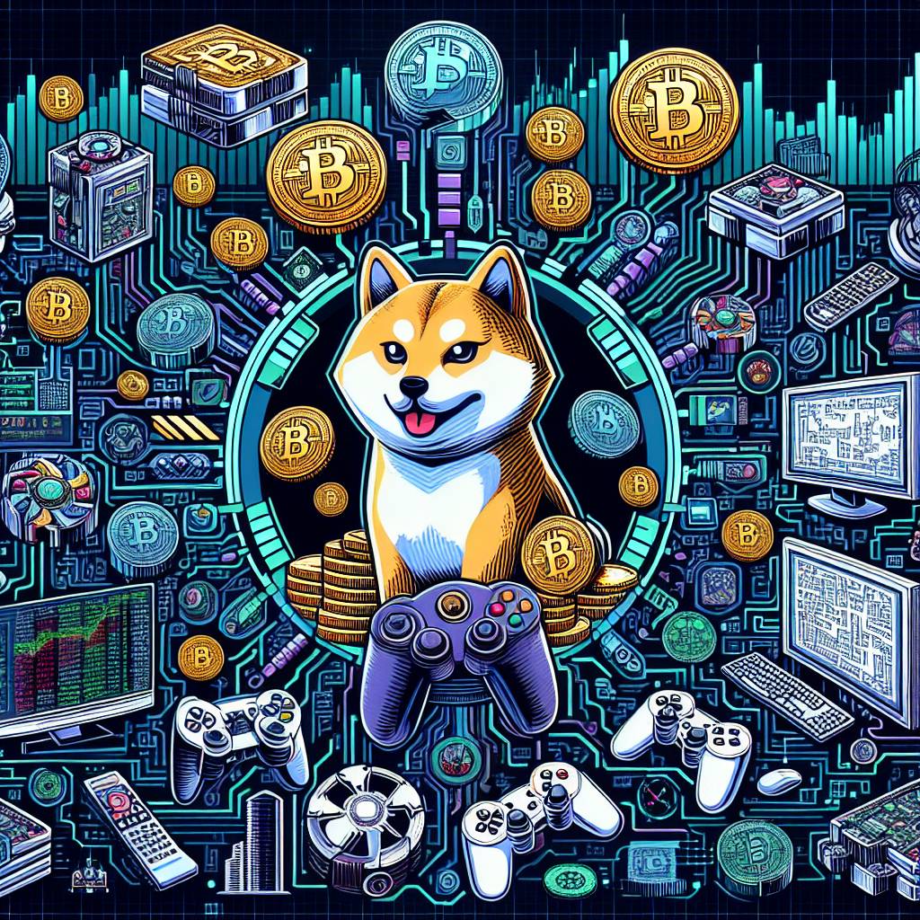 How does the gaming industry impact the value of cryptocurrencies?