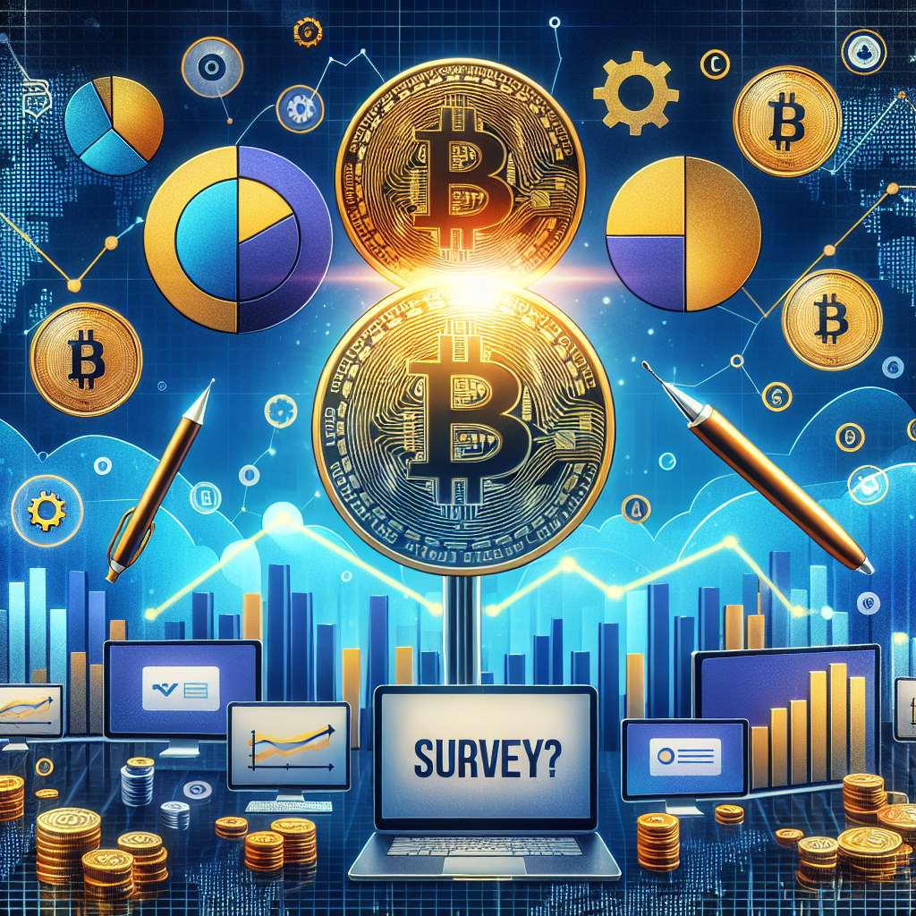 Are there any survey websites that offer rewards in the form of digital currencies?