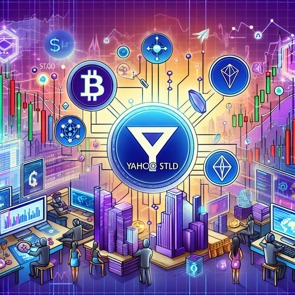 What are the benefits of using Yahoo Finance for cryptocurrency investors?