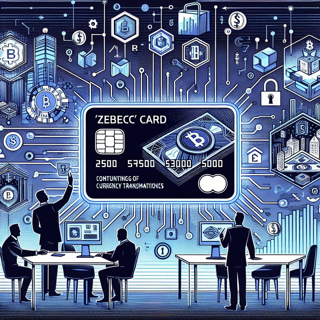 How does zebec card contribute to the security of digital currency transactions?