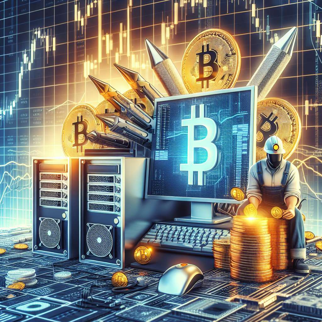 What are the essential tools and equipment needed for mining cryptocurrency?