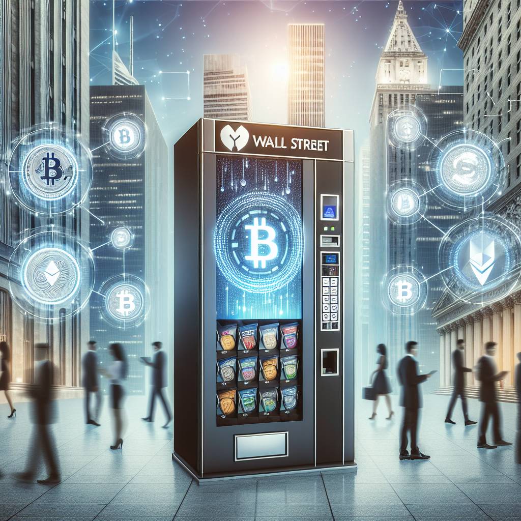 Are there any vending machines in my area that sell Bitcoin?