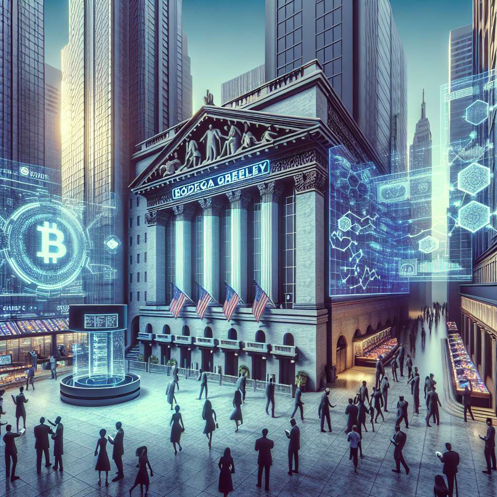 How does the New York Mercantile Exchange influence the price of digital currencies?