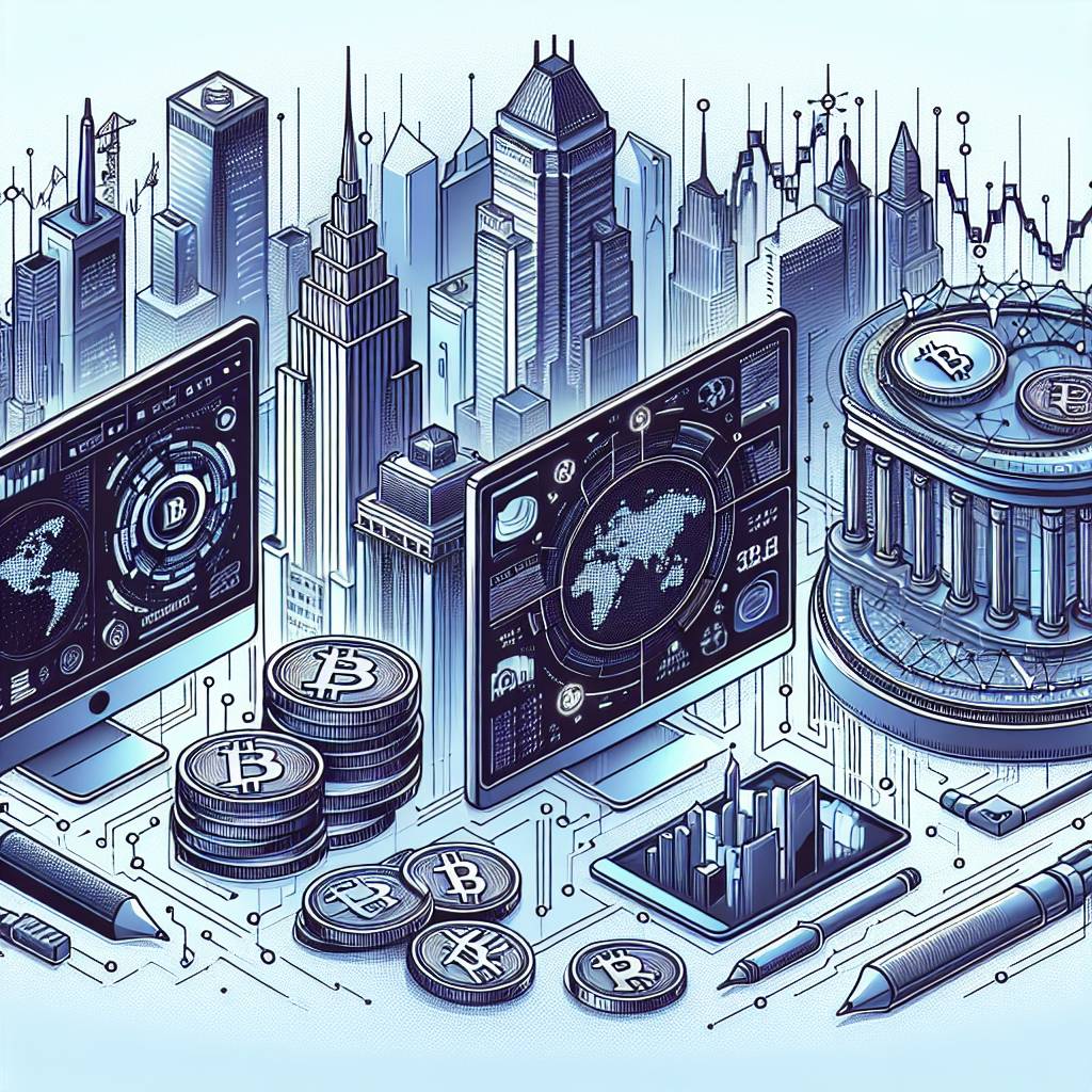 Which cryptocurrencies should I consider when comparing online stock trading?