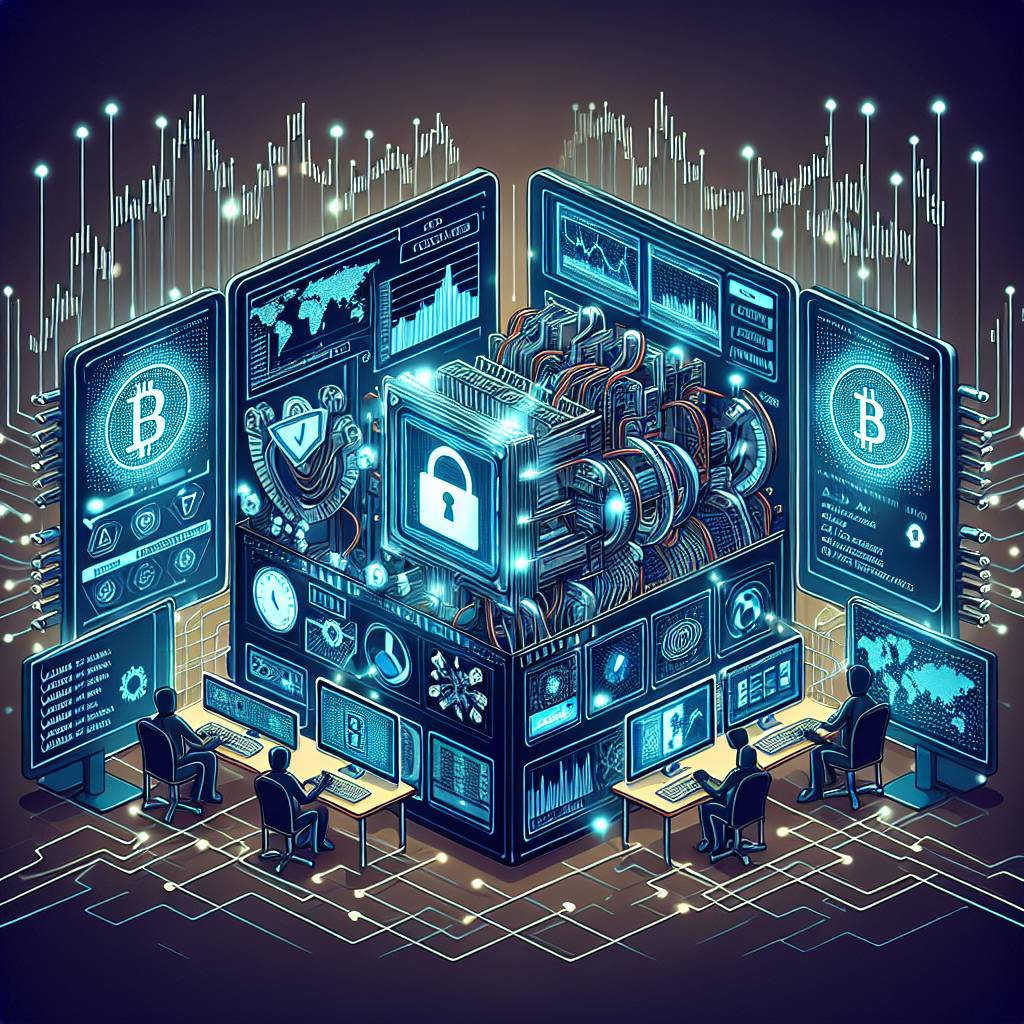What are the best practices for ensuring safe crypto mining?