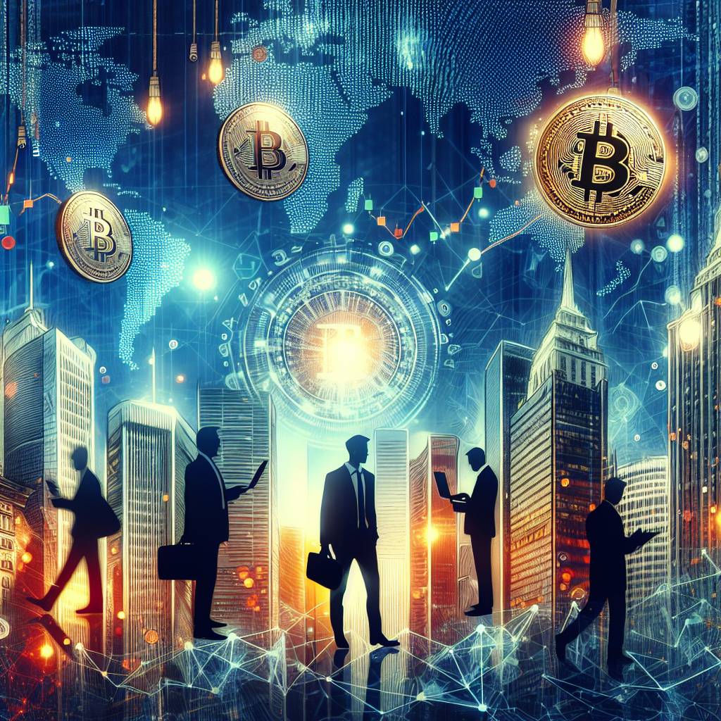 Are there any connections between the stock market and the world of virtual currencies?