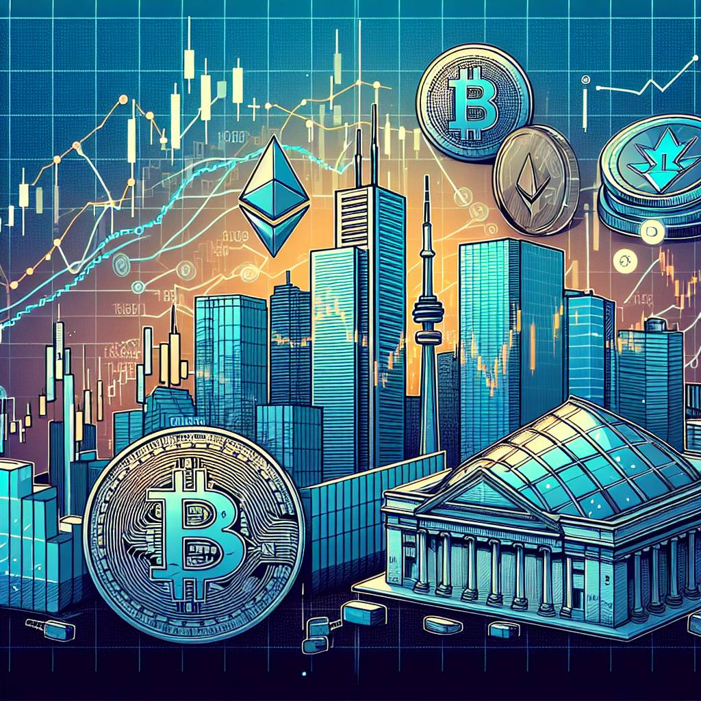 What can we learn from the historical chart of the Toronto Stock Exchange about the performance of cryptocurrencies?