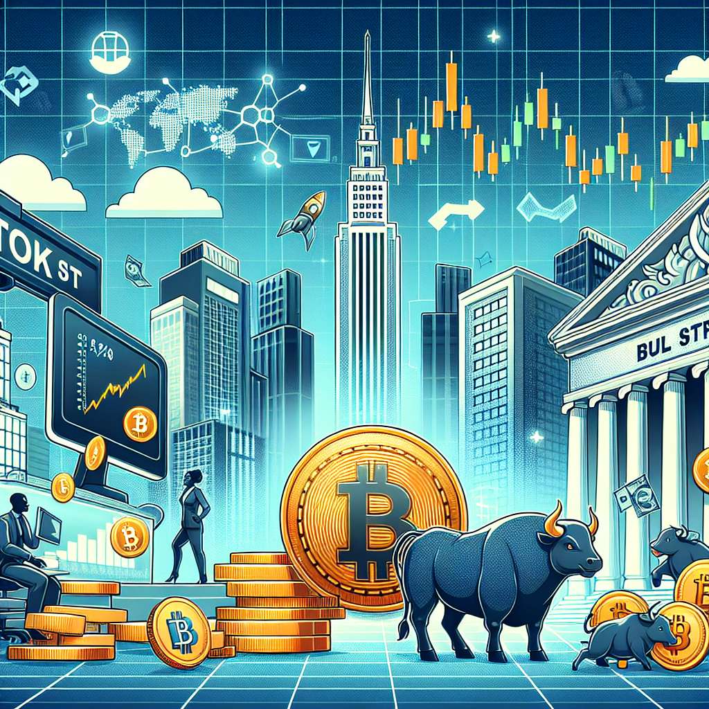 How do publicly traded brands inspire the growth of the cryptocurrency market?