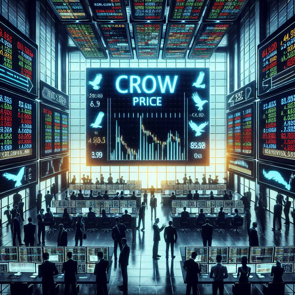 Where can I find reliable information about the crow price?