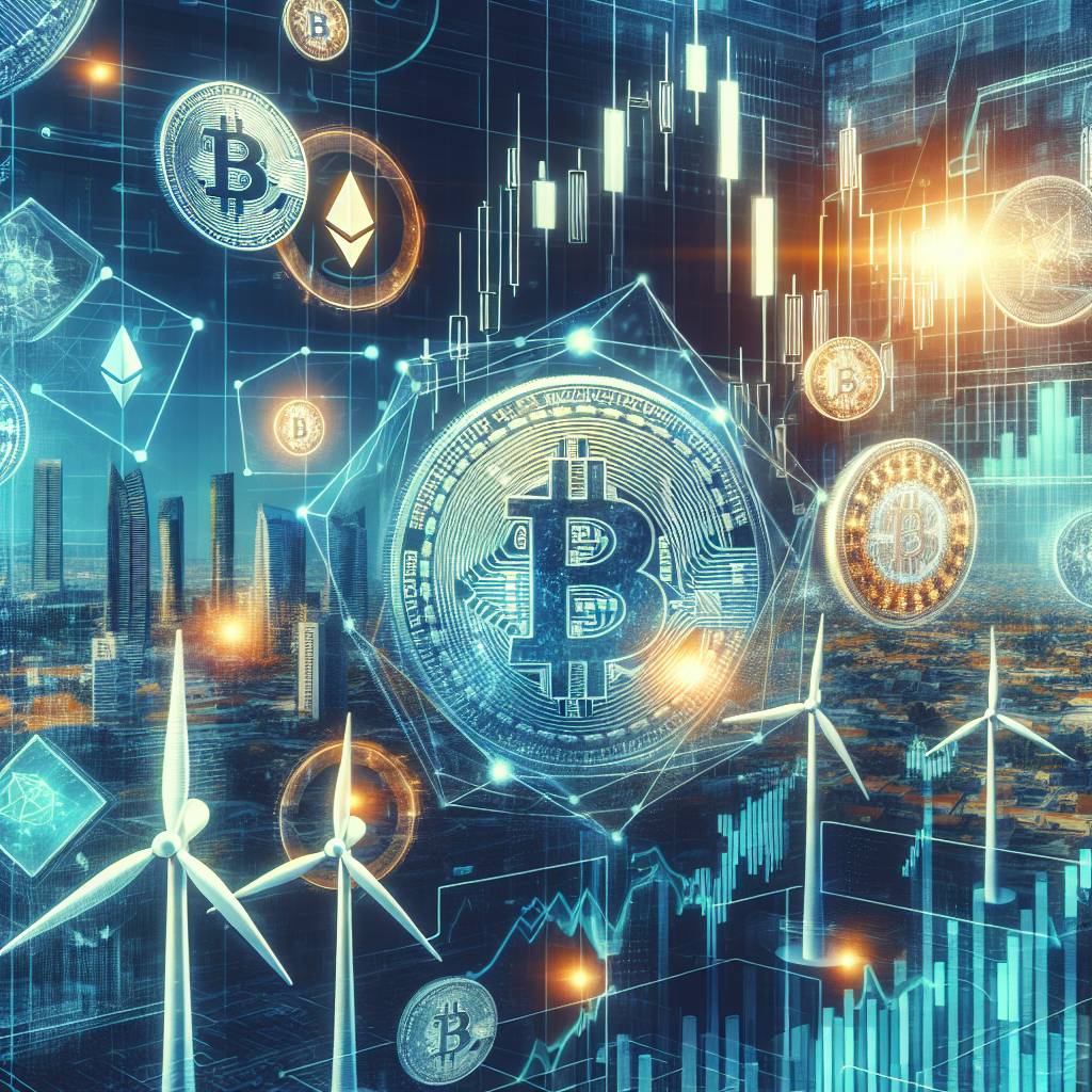 How has the rise of cryptocurrencies affected the S&P 500 sectors and industries?