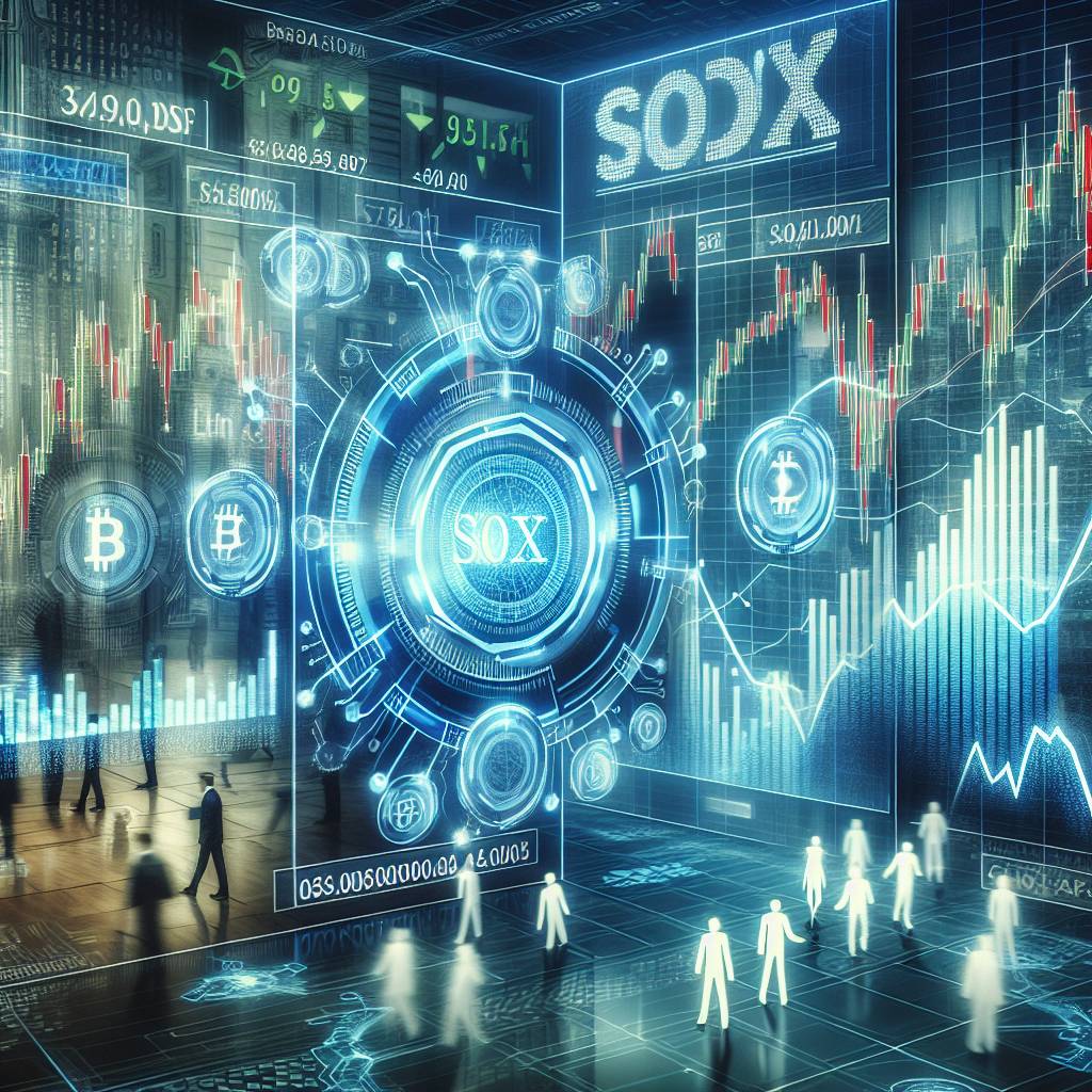 What is the current price of SOXX ticker in the cryptocurrency market?