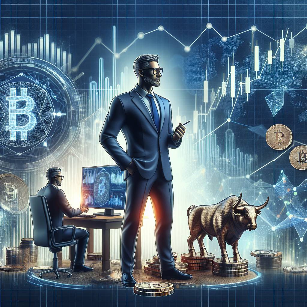 How does Marcus Charles Schwab's investment strategy align with the trends in the cryptocurrency industry?