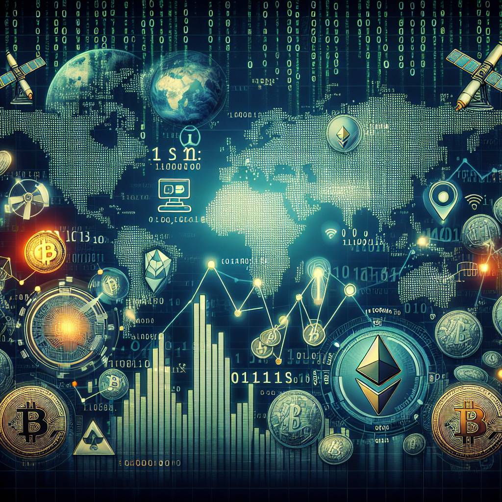 What is the impact of logarithmic finance price on the cryptocurrency market?