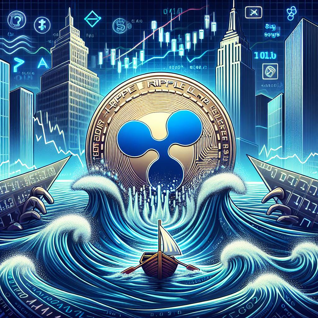 How can Ripple's price be affected by market trends?