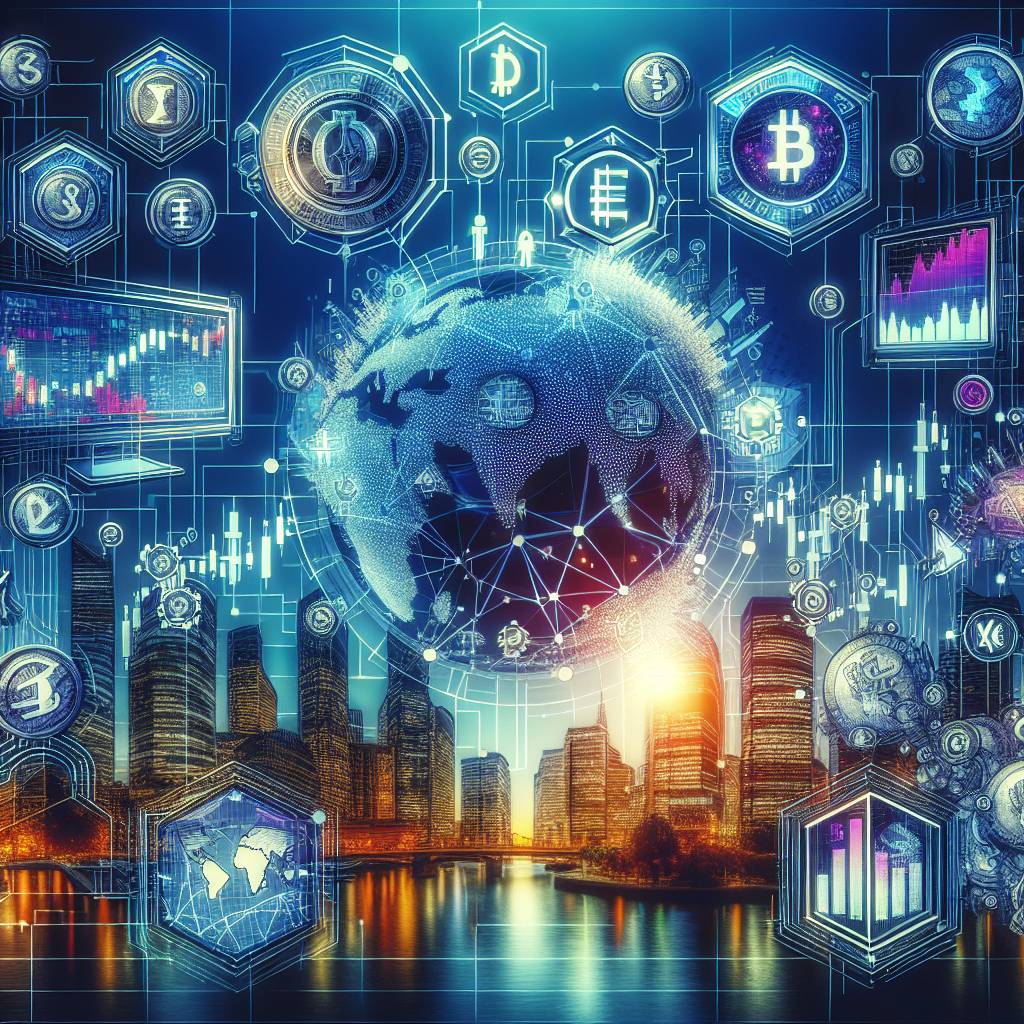 How can I use the FTSE 100 chart to predict the performance of cryptocurrencies?