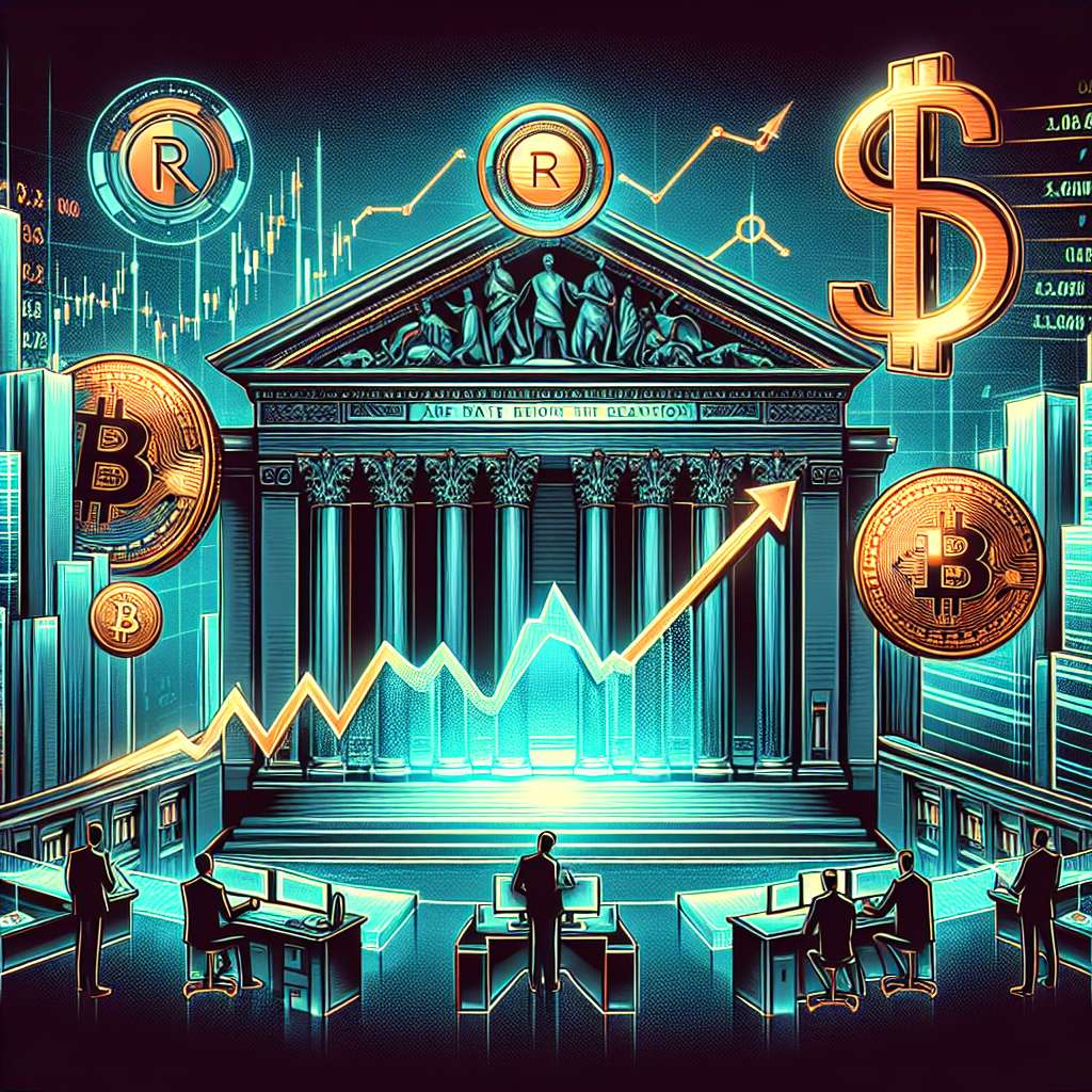 Are rate hike predictions influencing investor behavior in the cryptocurrency industry?