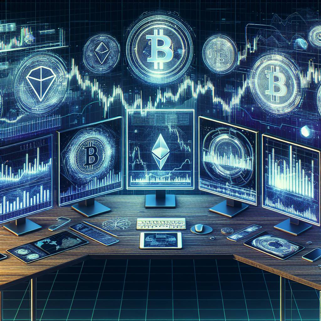 Where can I find historical charts for popular cryptocurrencies?