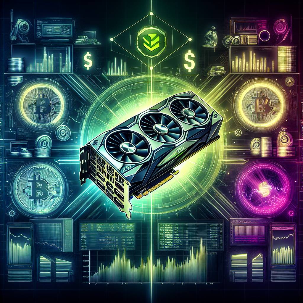 How does the Nvidia GeForce GTX 1080 perform in cryptocurrency mining compared to other GPUs?