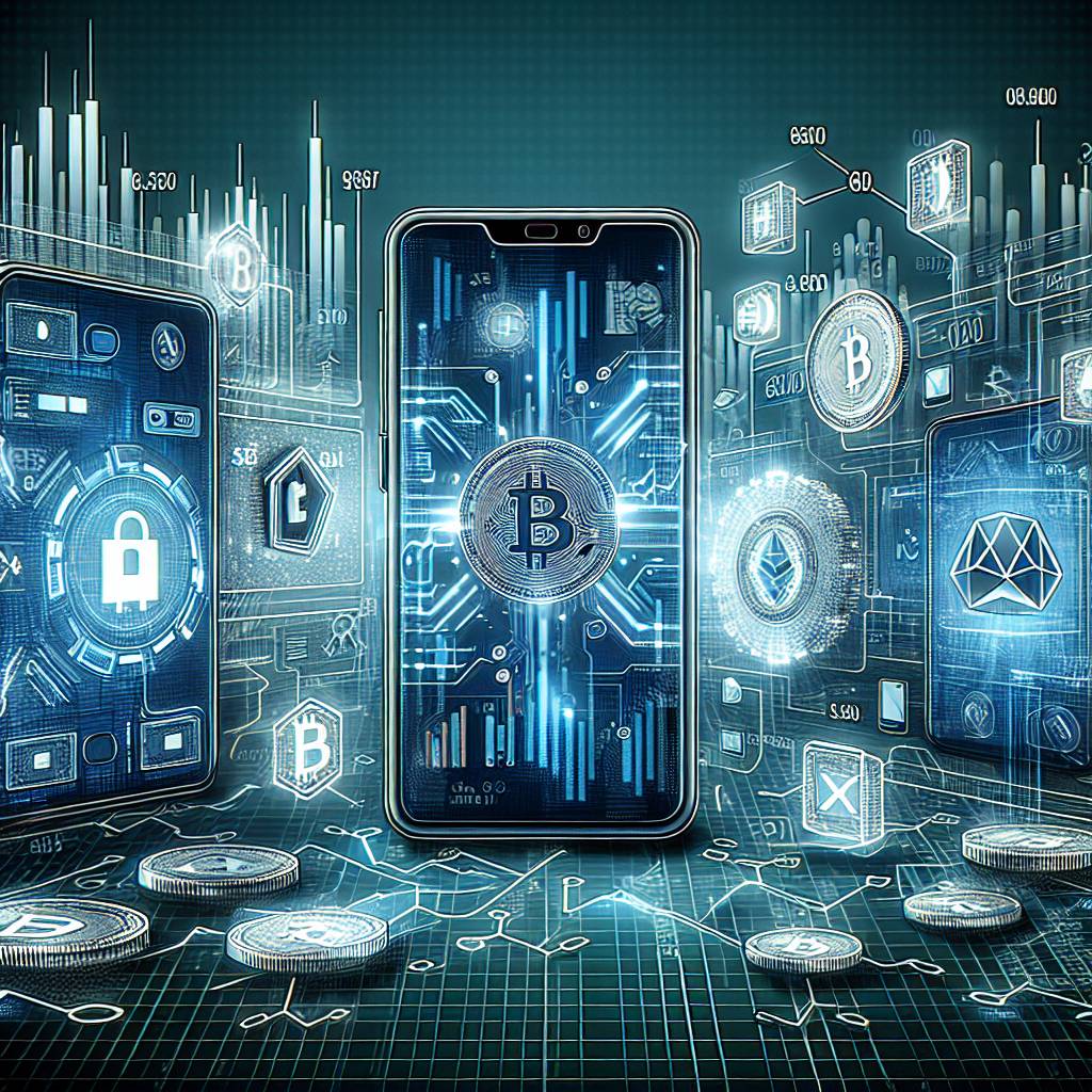 What are the most secure cryptocurrency investment apps available?