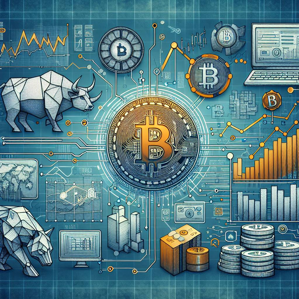 How can I quickly understand the basic terminology used in the cryptocurrency market?