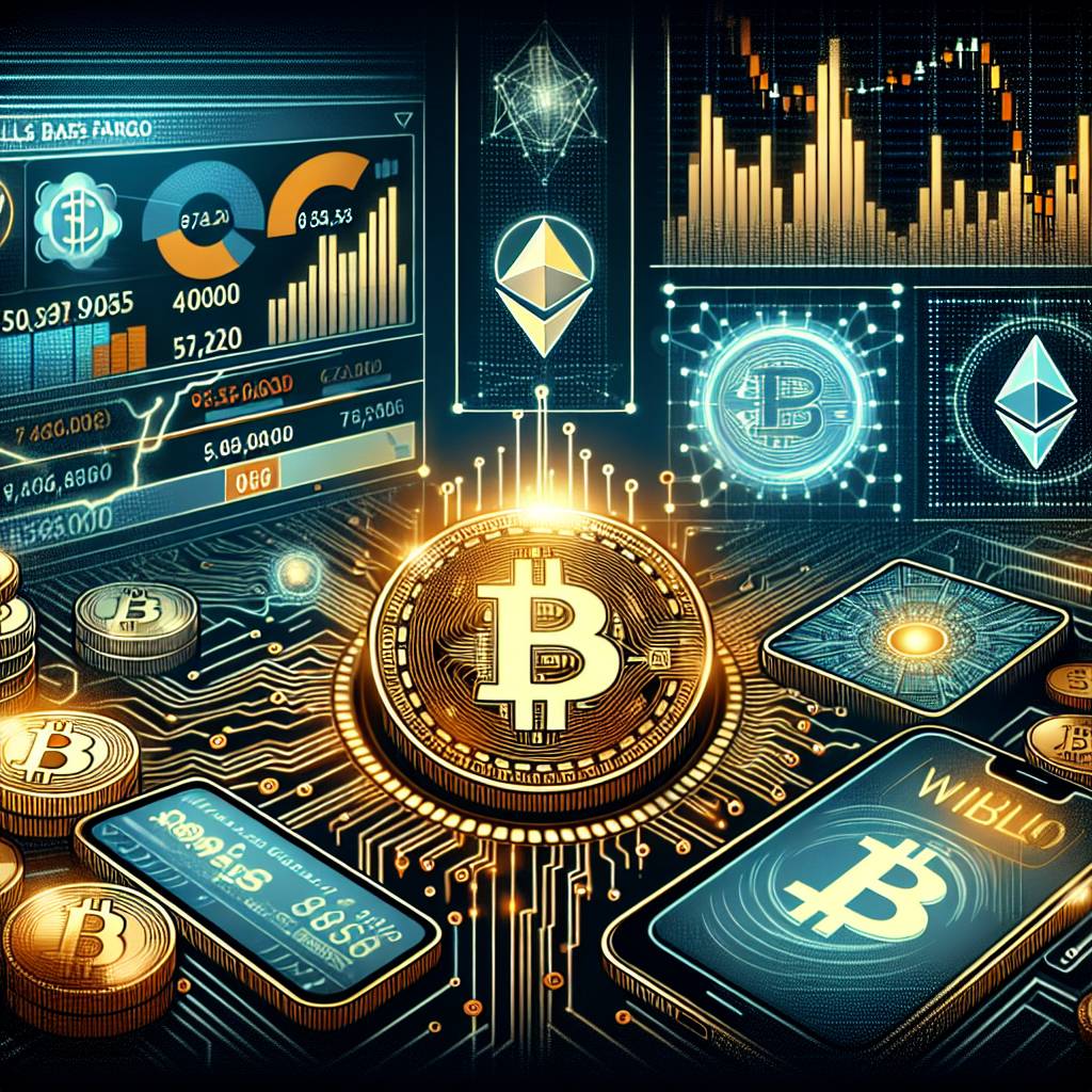 How can I use Wells Fargo Advisors in Charlotte, NC to invest in cryptocurrencies?