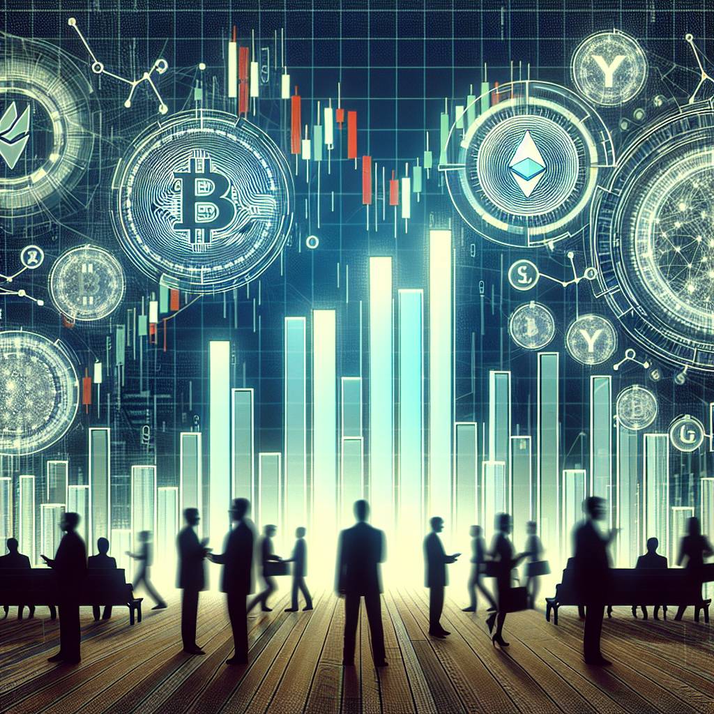 How do digital currencies perform in terms of yearly returns compared to traditional stocks?